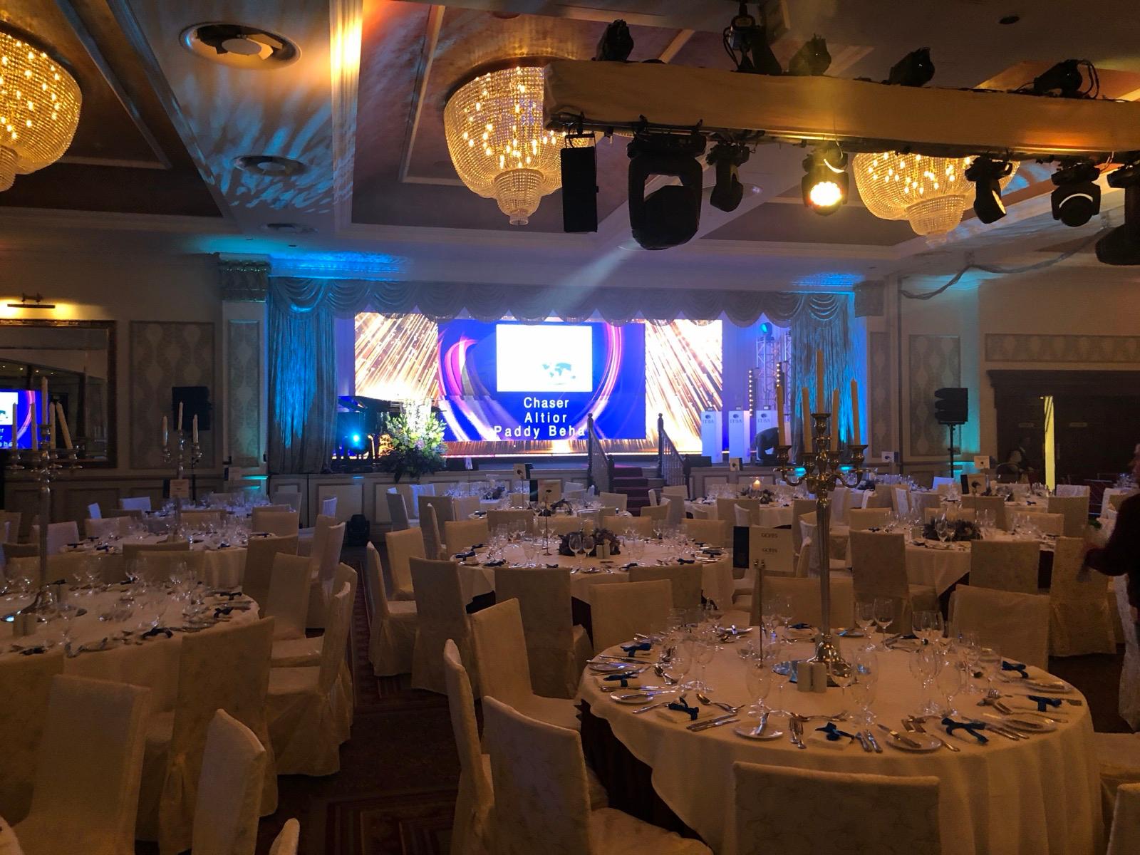 Awards Gala — LED Screen & Stage