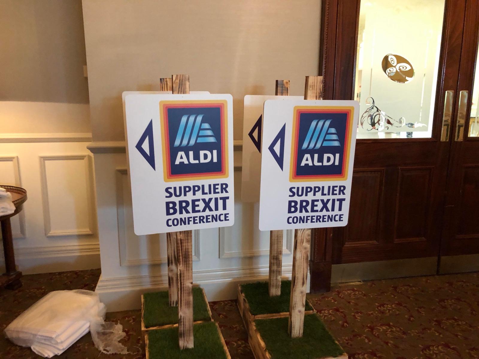 Aldi Supplier Conference