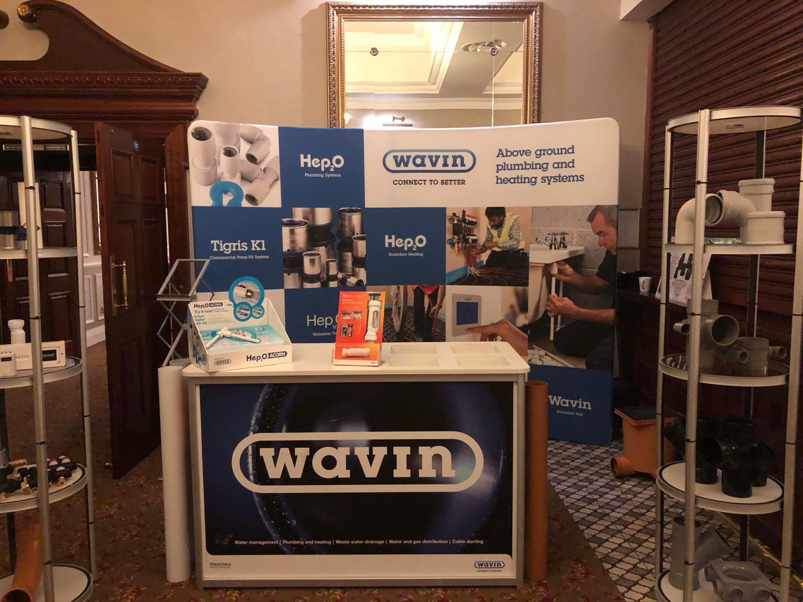 Wavin — Exhibition Stand