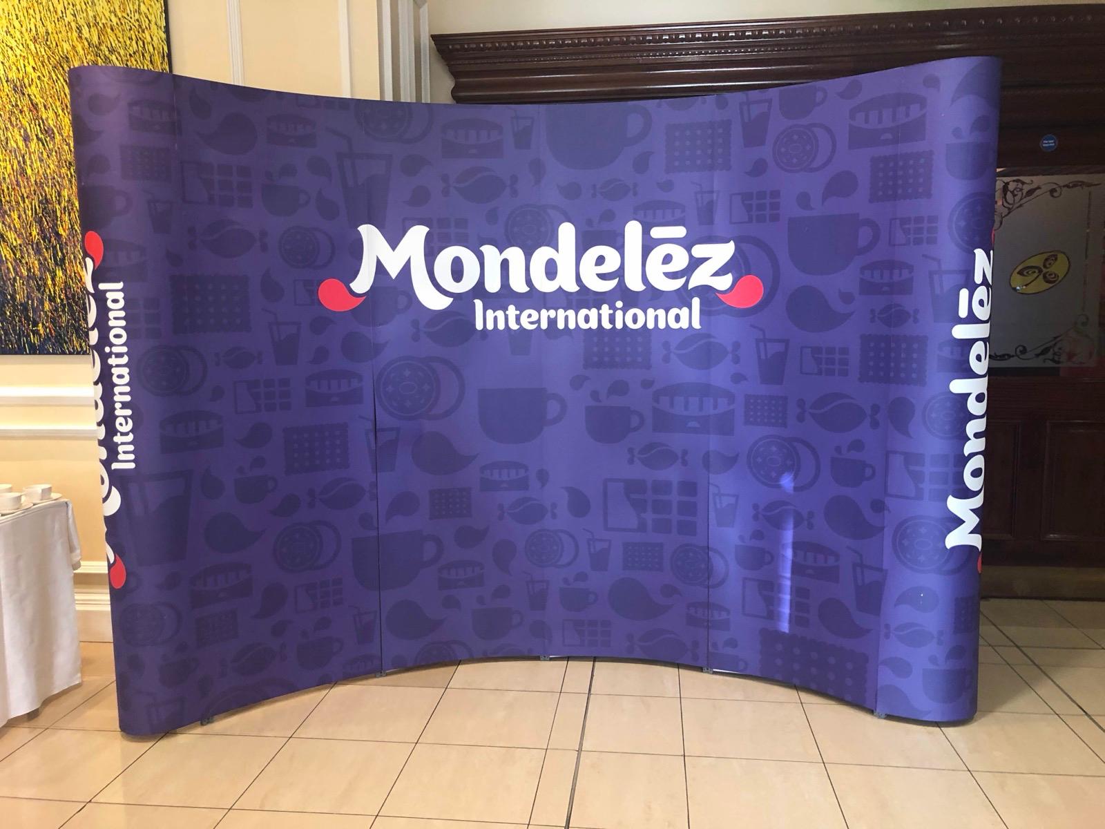 Mondelēz International — Branded Backdrop