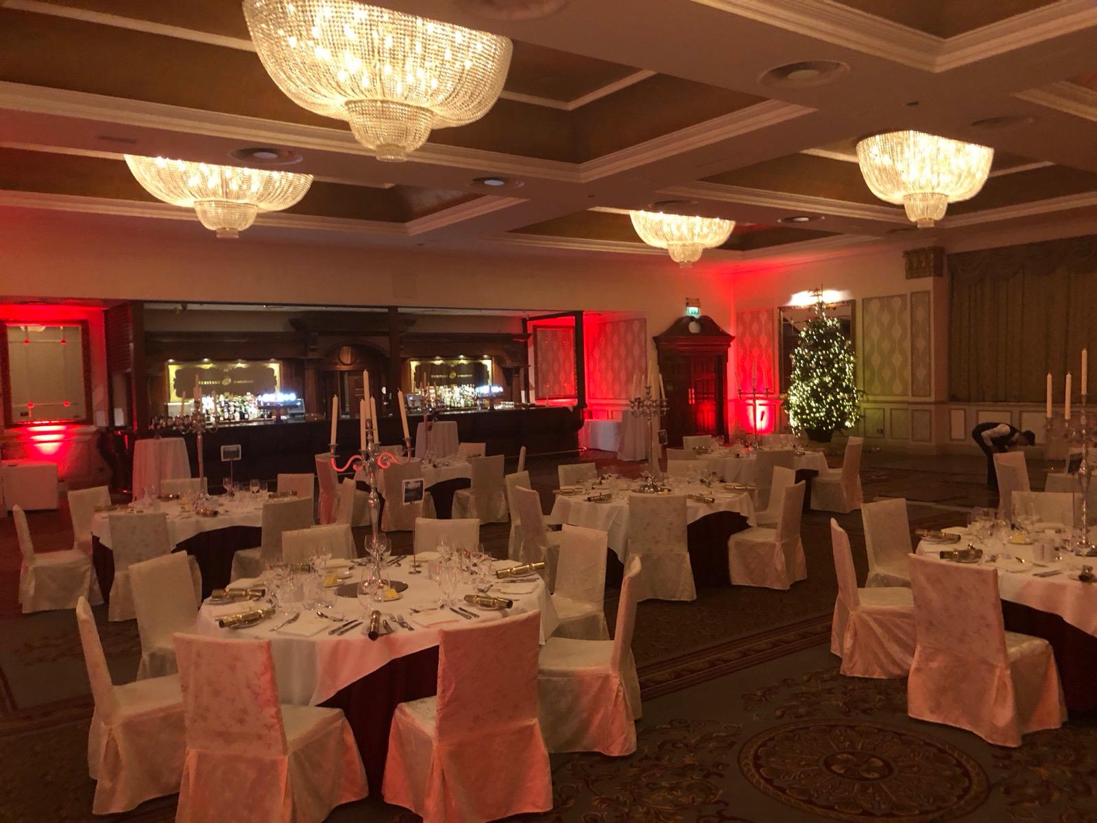 Christmas Gala — Ambient Lighting