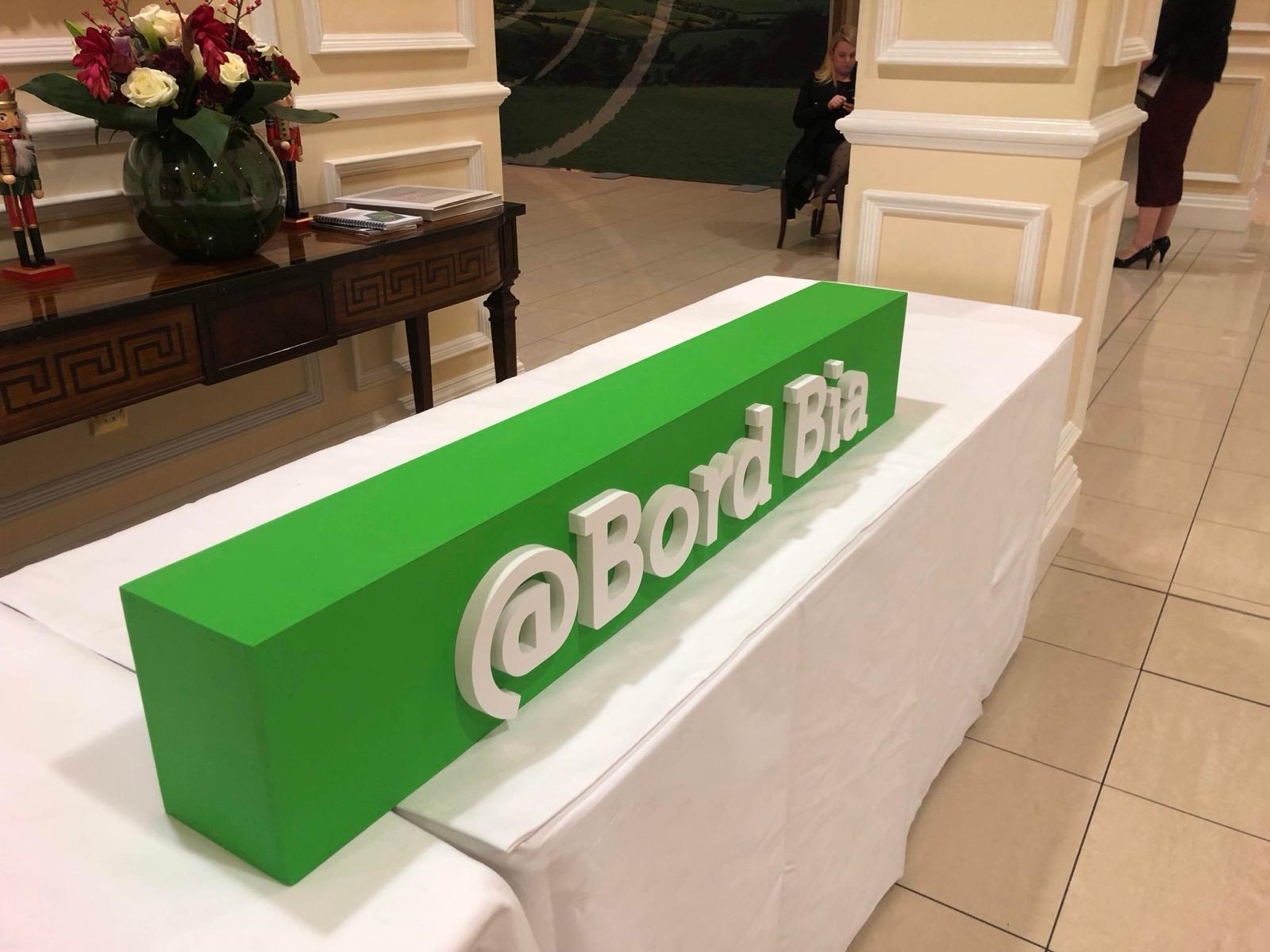@ Bord Bia Event 