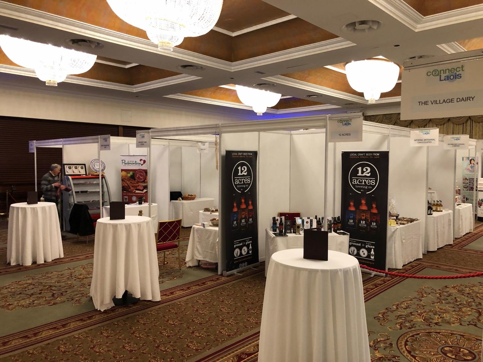 Connect Laois — Food Exhibition