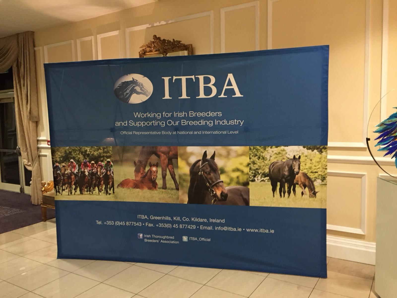 ITBA — Banner & Stage Display