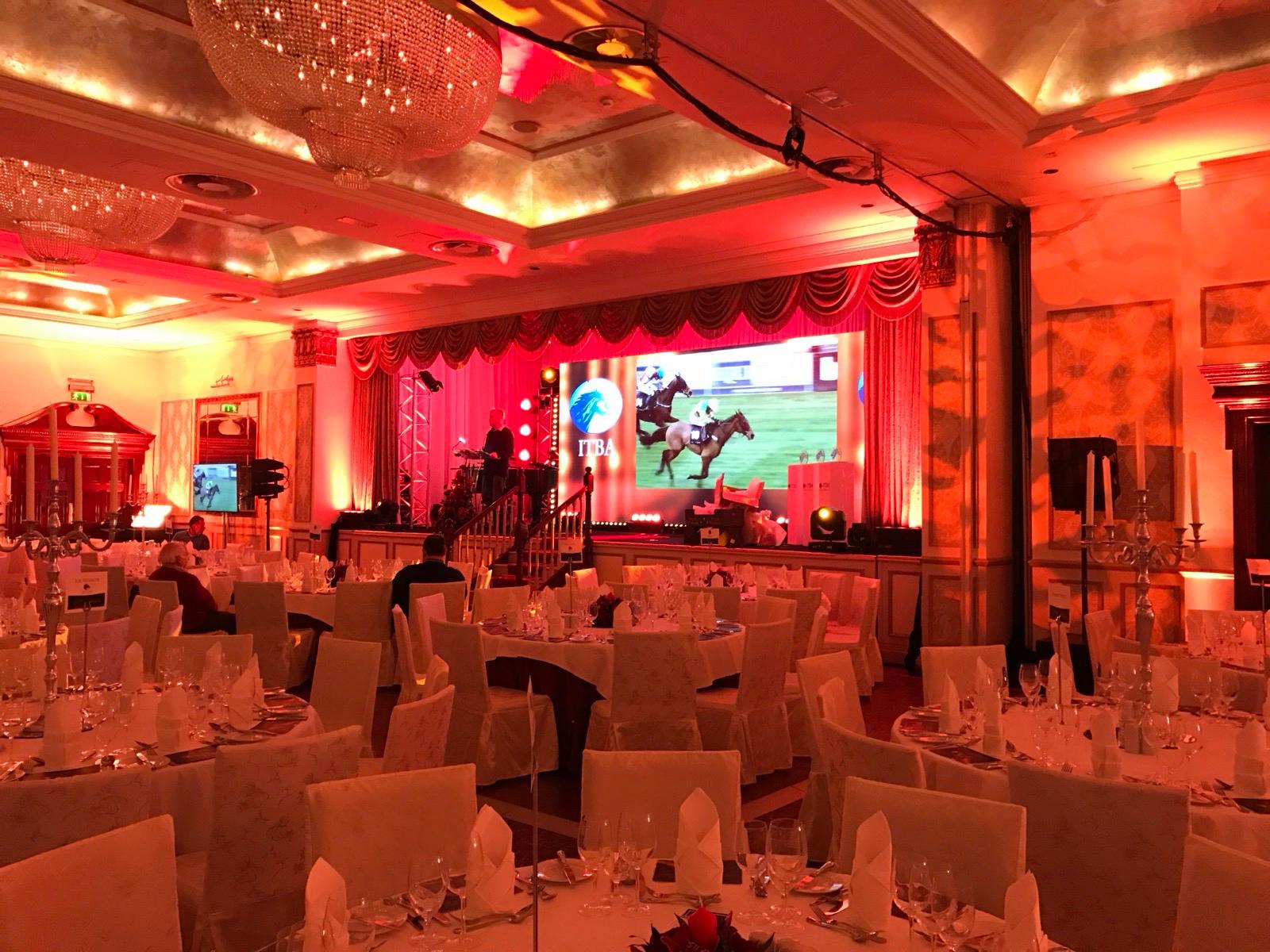 ITBA Gala — LED Video Wall