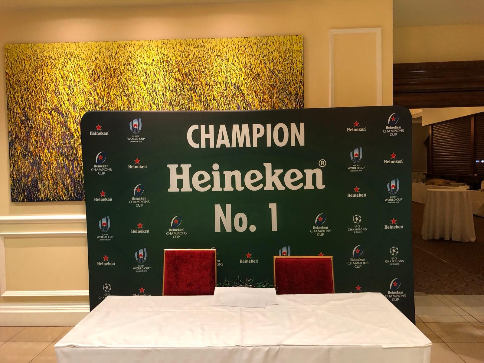 Heineken Brand Campaign