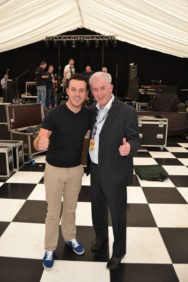 Nathan Carter — Backstage