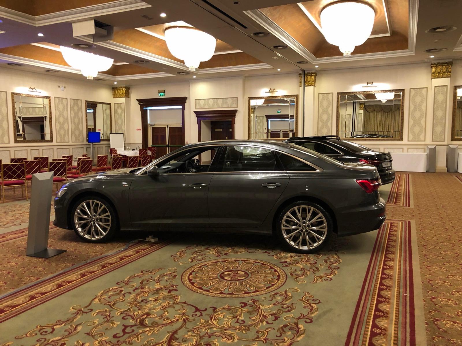 Mercedes Showcase Event
