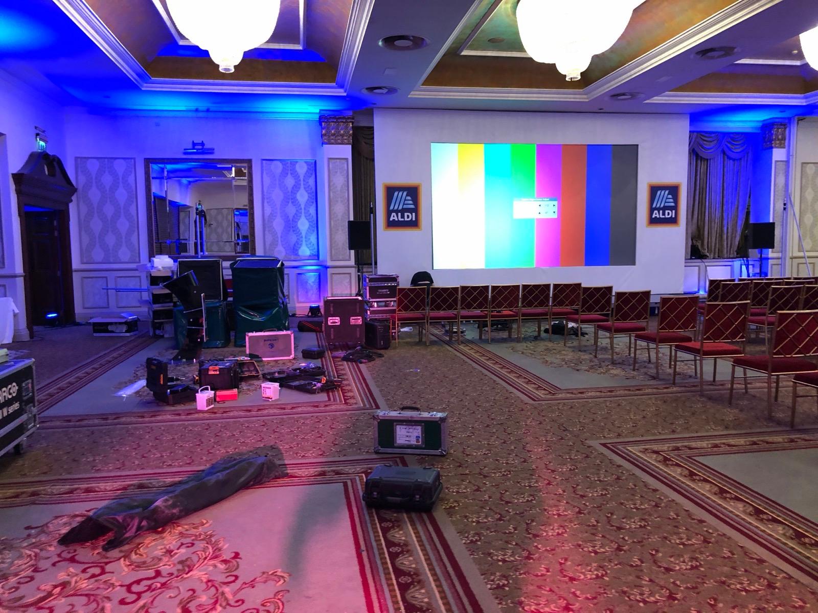 Aldi — AV Setup