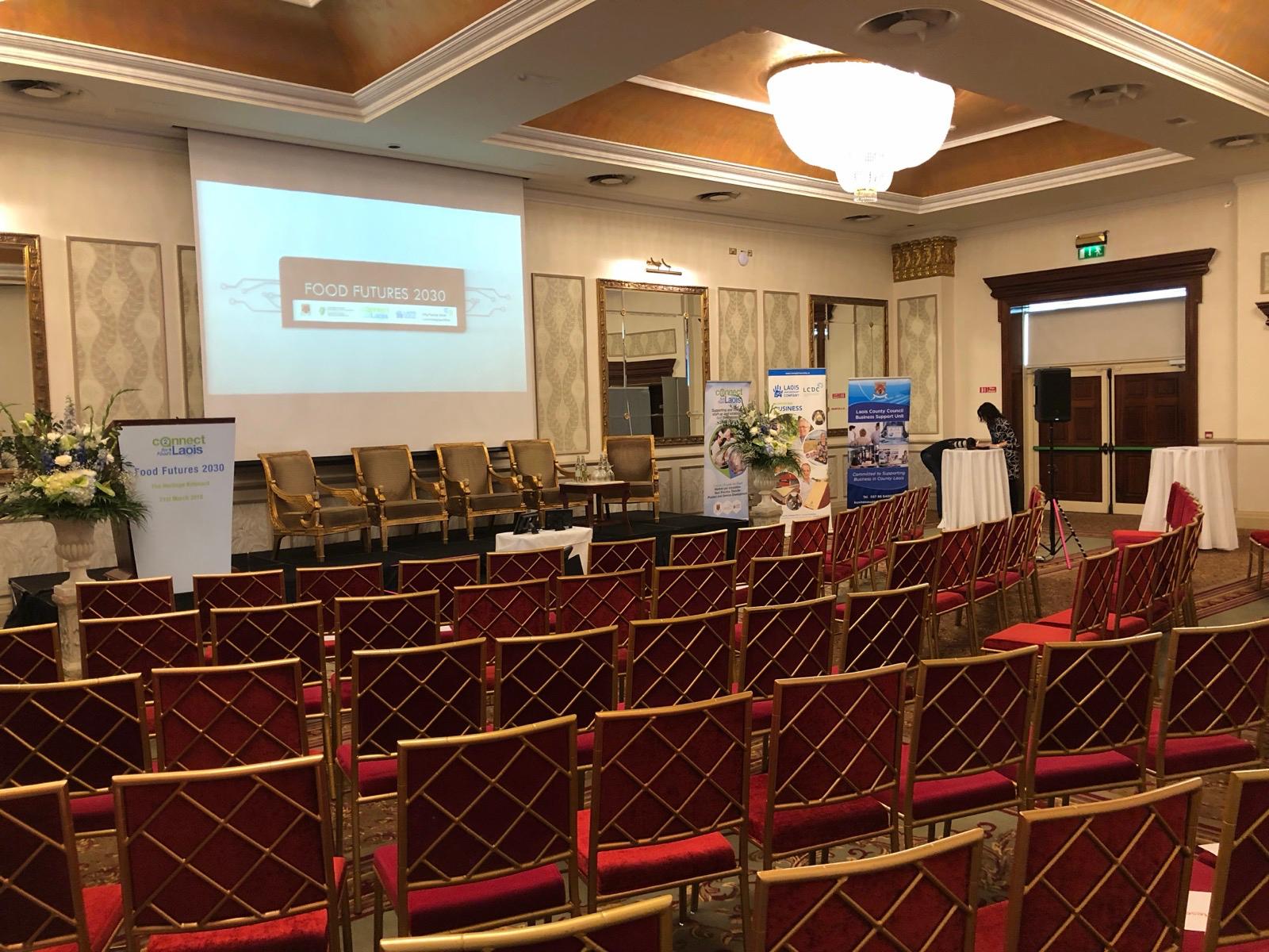 Food Futures — Conference Setup