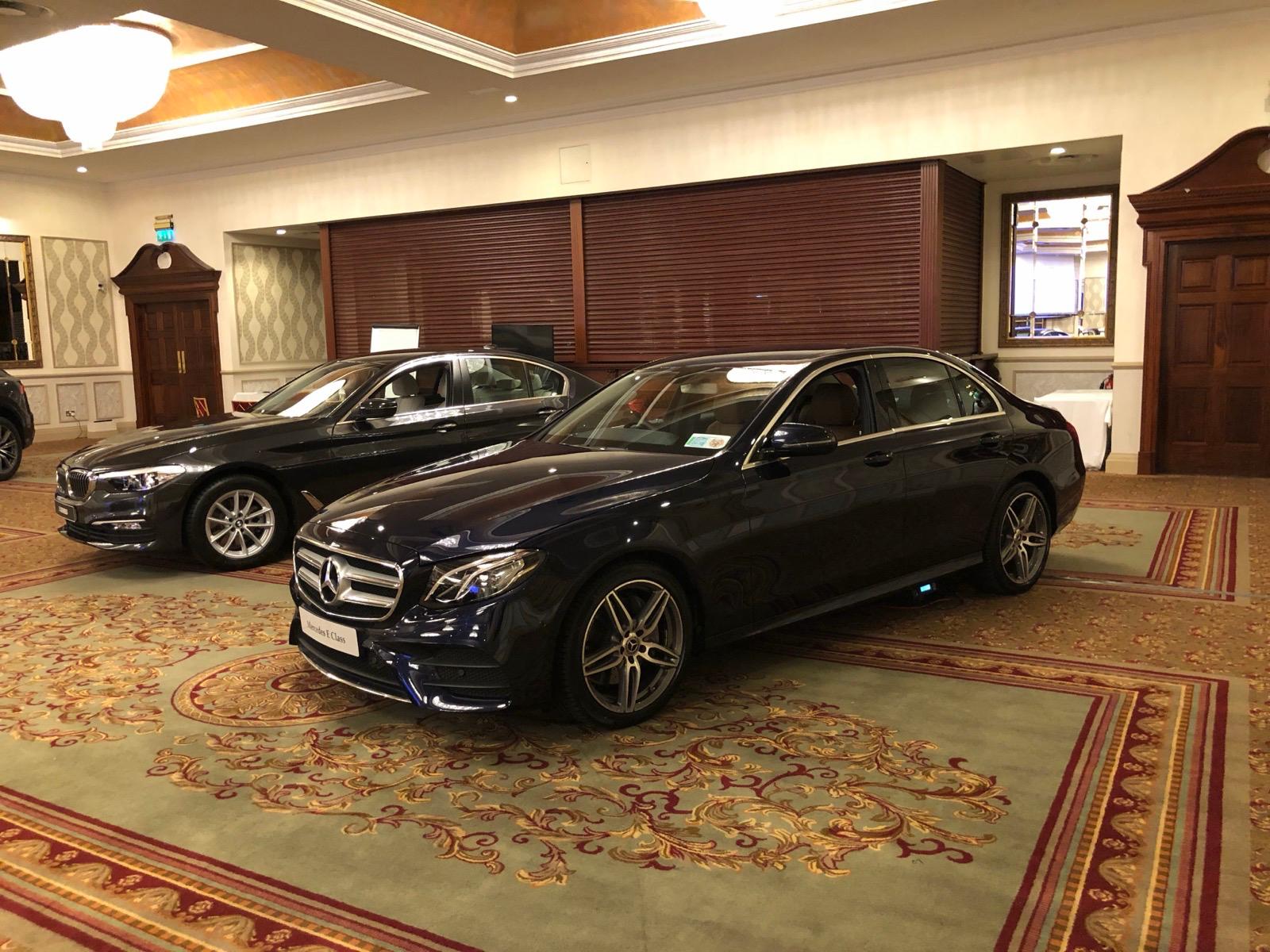 Mercedes-Benz — Showroom Display