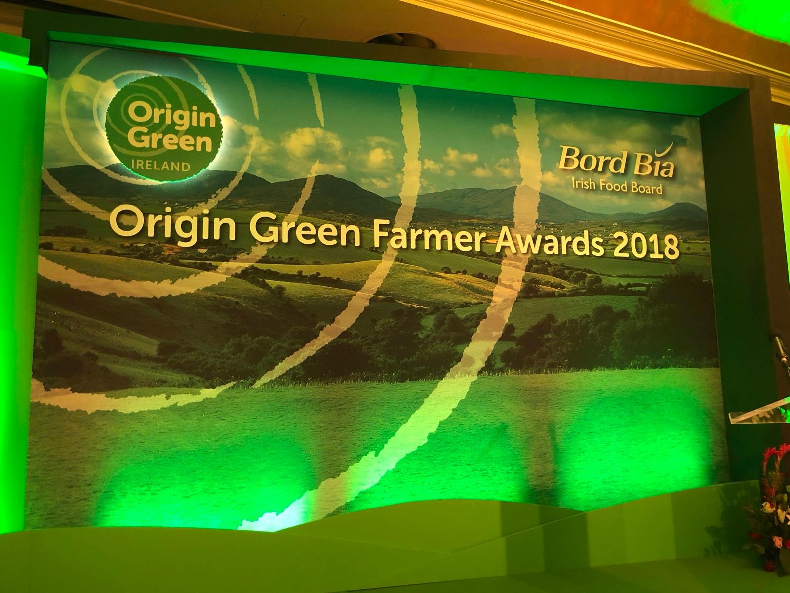 Bord Bia Awards — LED Wall