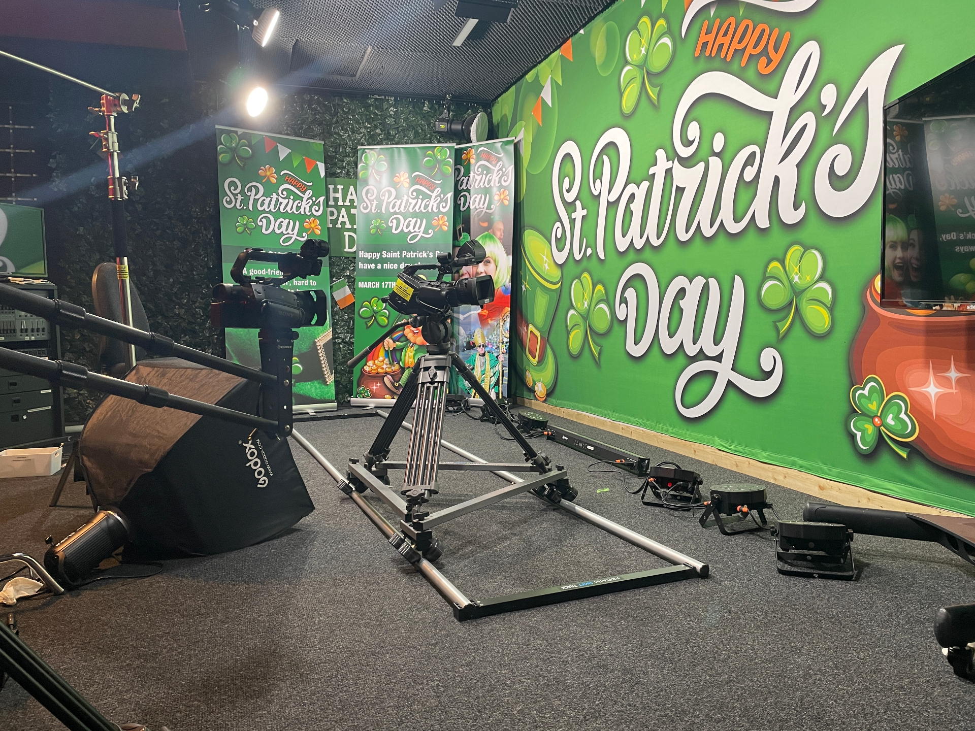 St. Patrick's Day — Studio Production