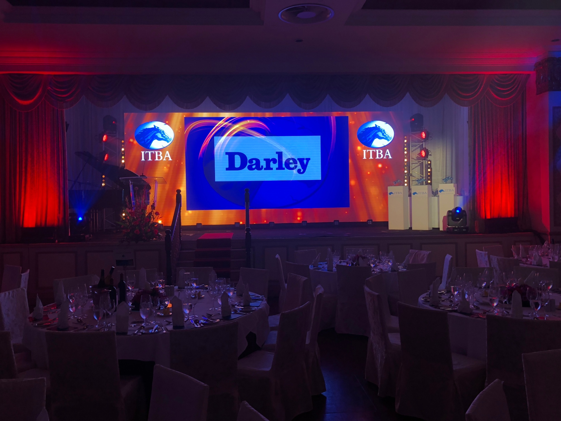 ITBA Darley Awards — LED & Stage