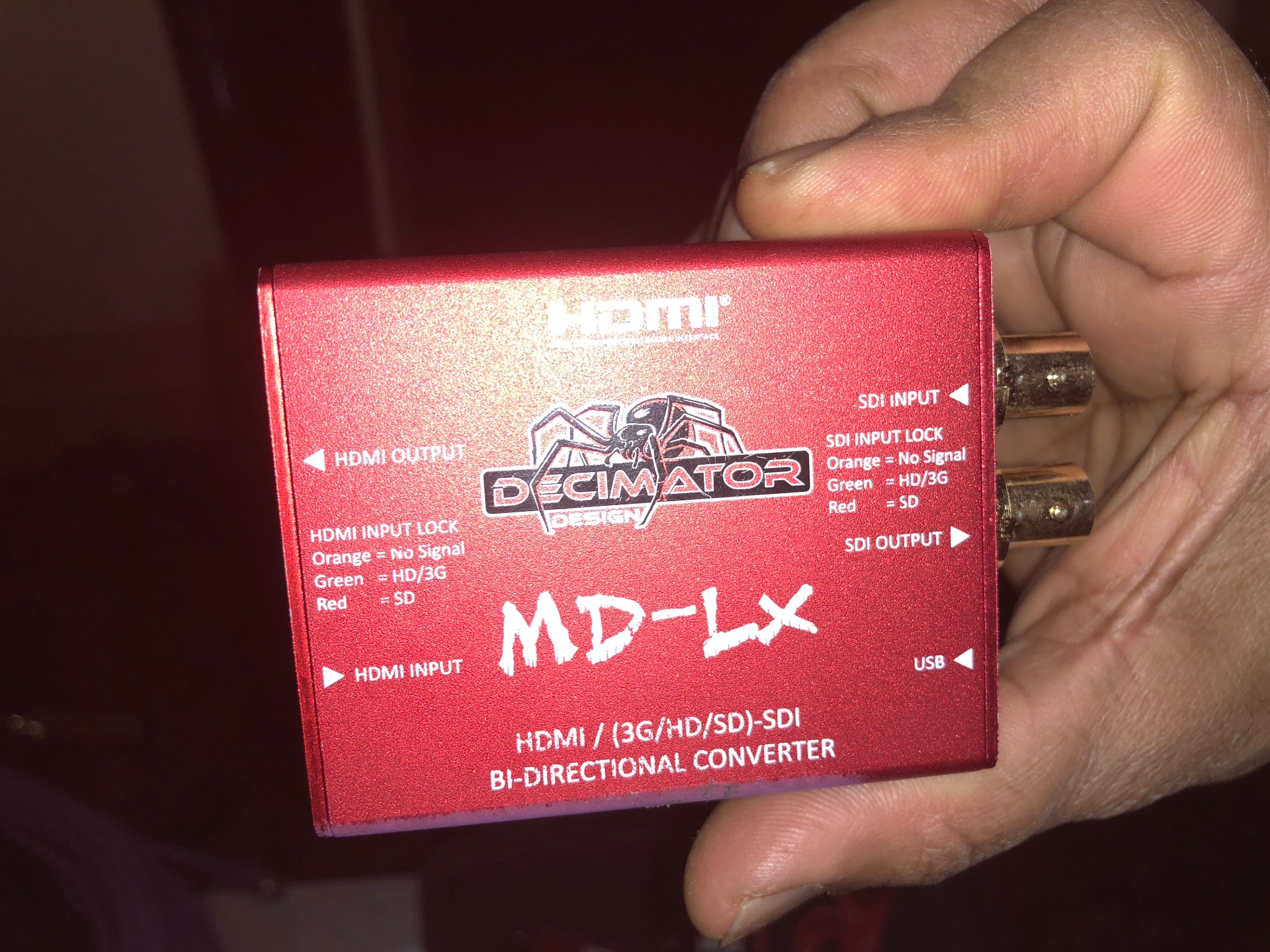 Decimator MD-LX Converter