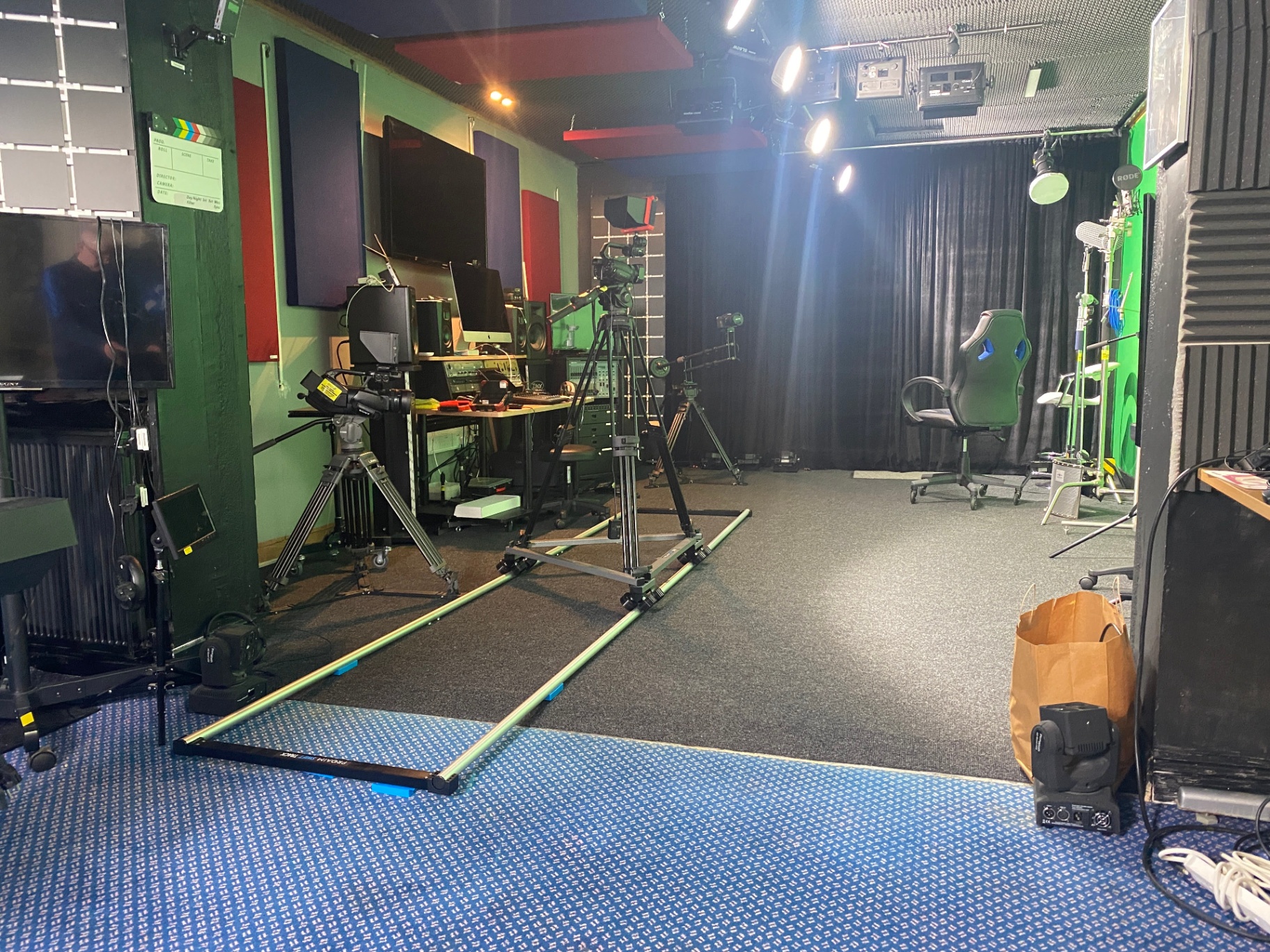 Production Studio Setup