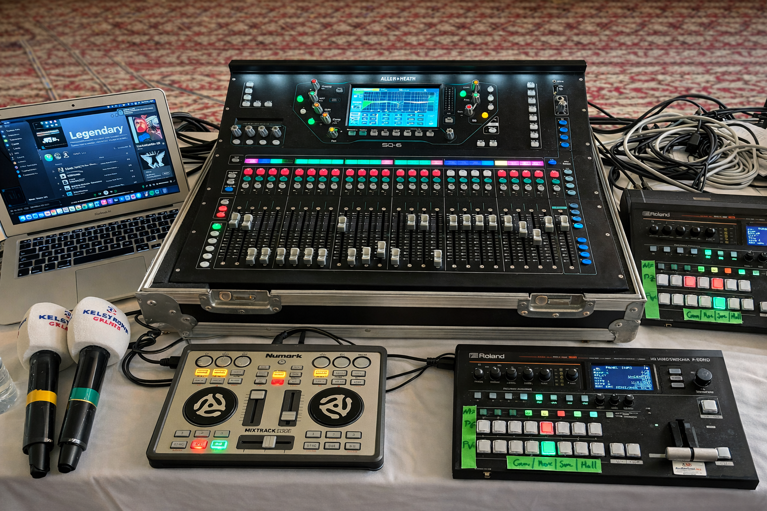 AV Control Desk