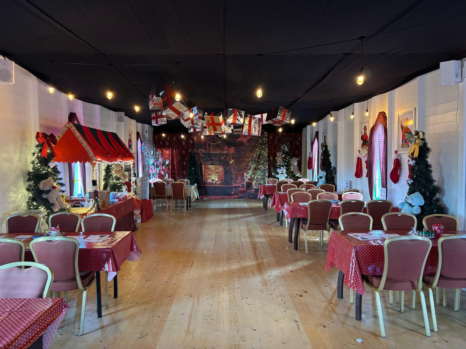 Christmas Event — Themed Venue