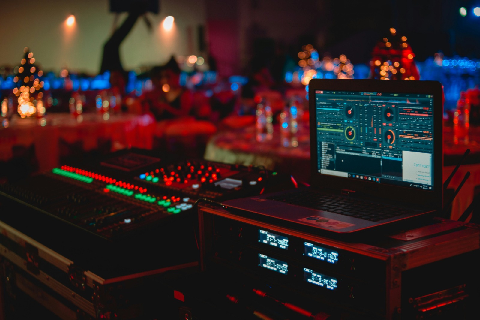 DJ Mixing Desk & Controllers