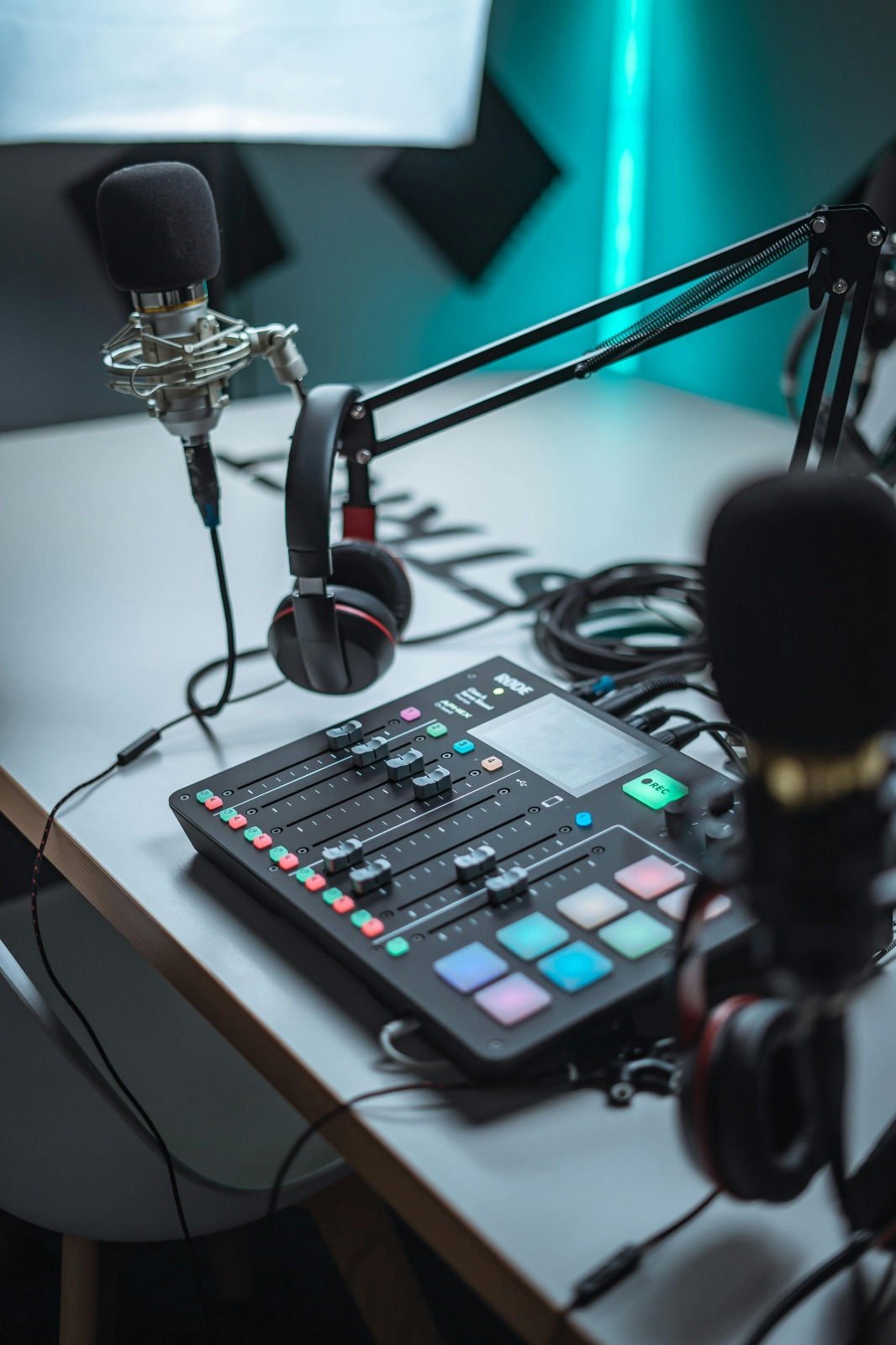 Podcast & Recording Studio
