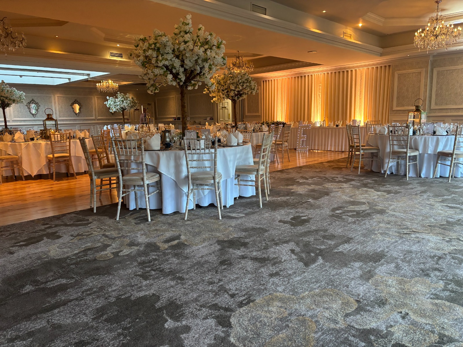 Wedding Reception — Uplighting