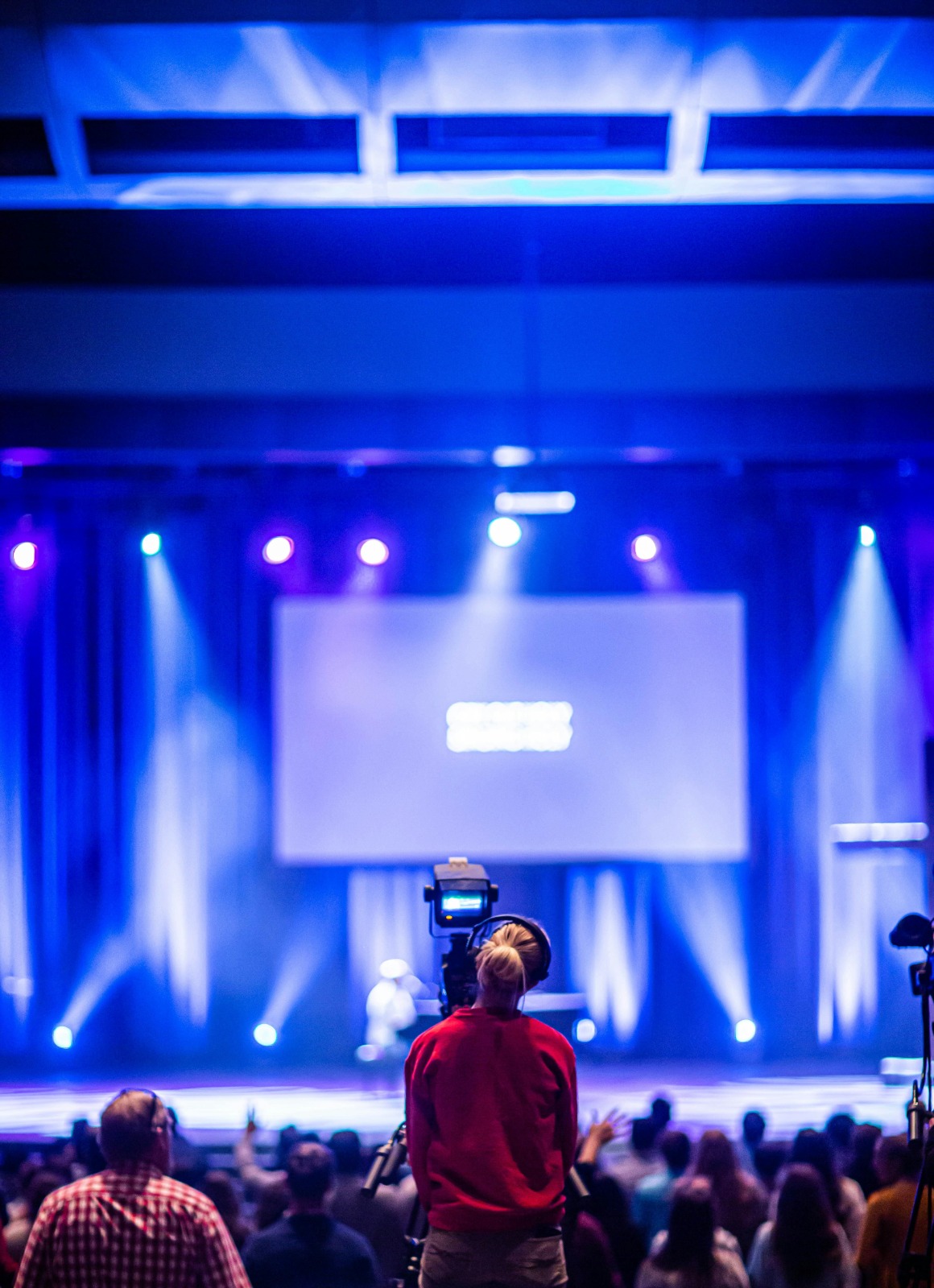 Live Event — Camera Operator
