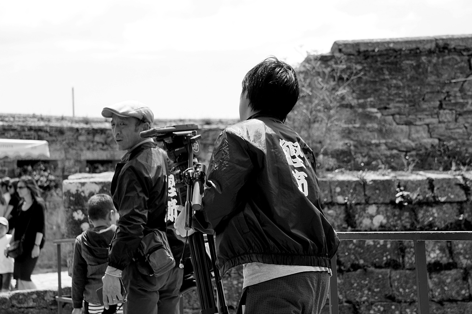 Location Filming — Outdoor Crew