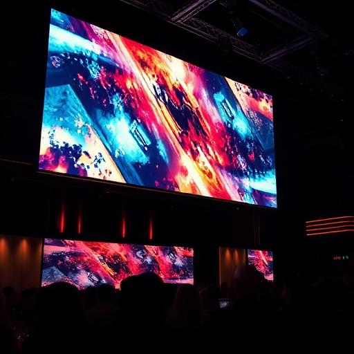 Visual Displays & LED Screens
